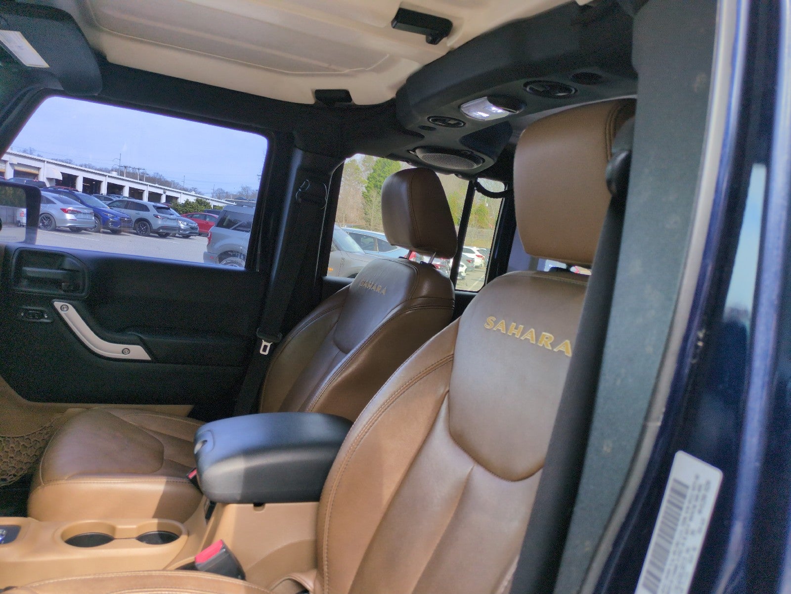 2013 Jeep Wrangler Unlimited Sahara