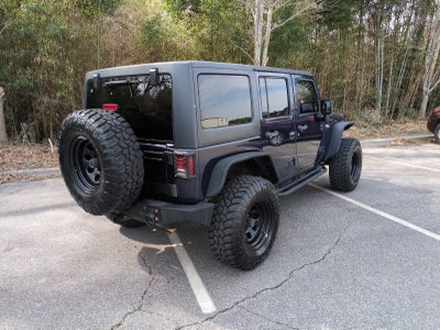 2013 Jeep Wrangler Unlimited Sahara