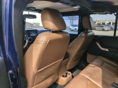 2013 Jeep Wrangler Unlimited Sahara