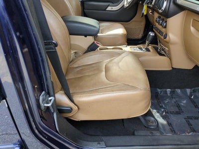 2013 Jeep Wrangler Unlimited Sahara