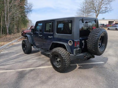 2013 Jeep Wrangler Unlimited Sahara