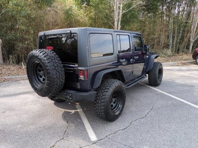 2013 Jeep Wrangler Unlimited Sahara