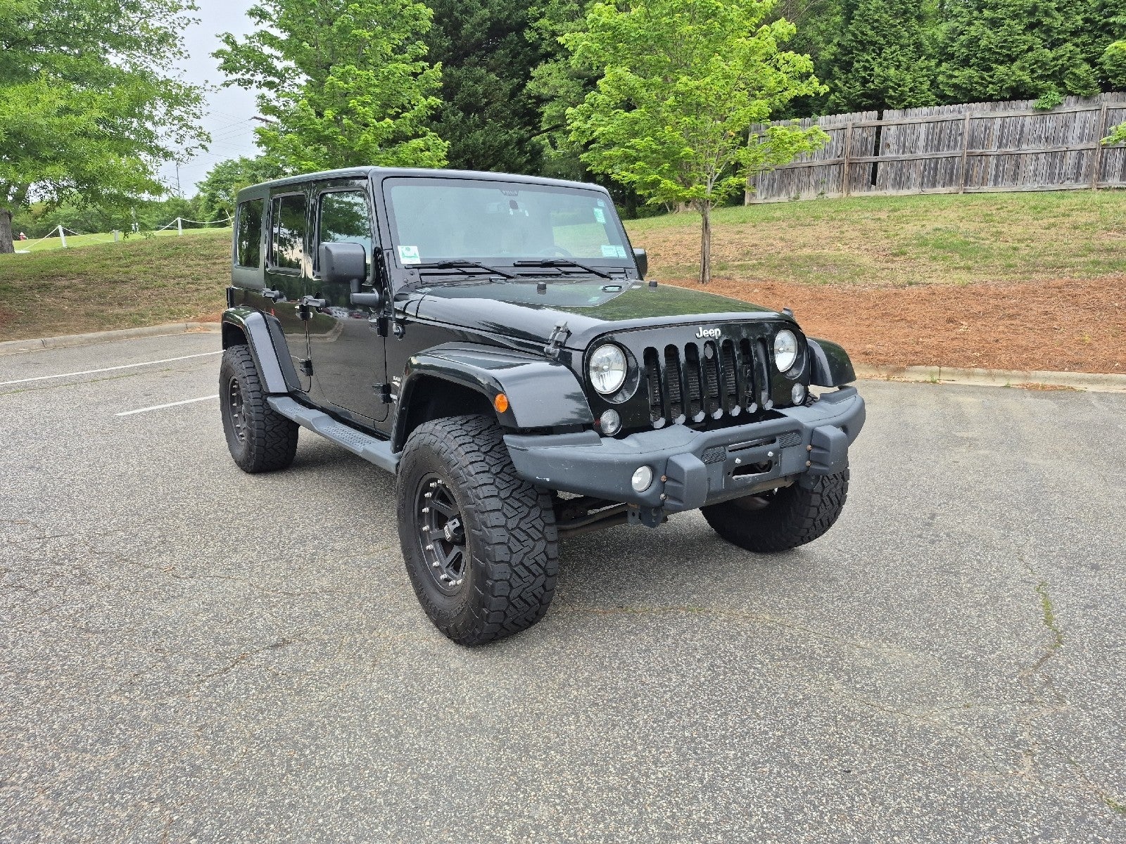 2015 Jeep Wrangler Unlimited Sahara