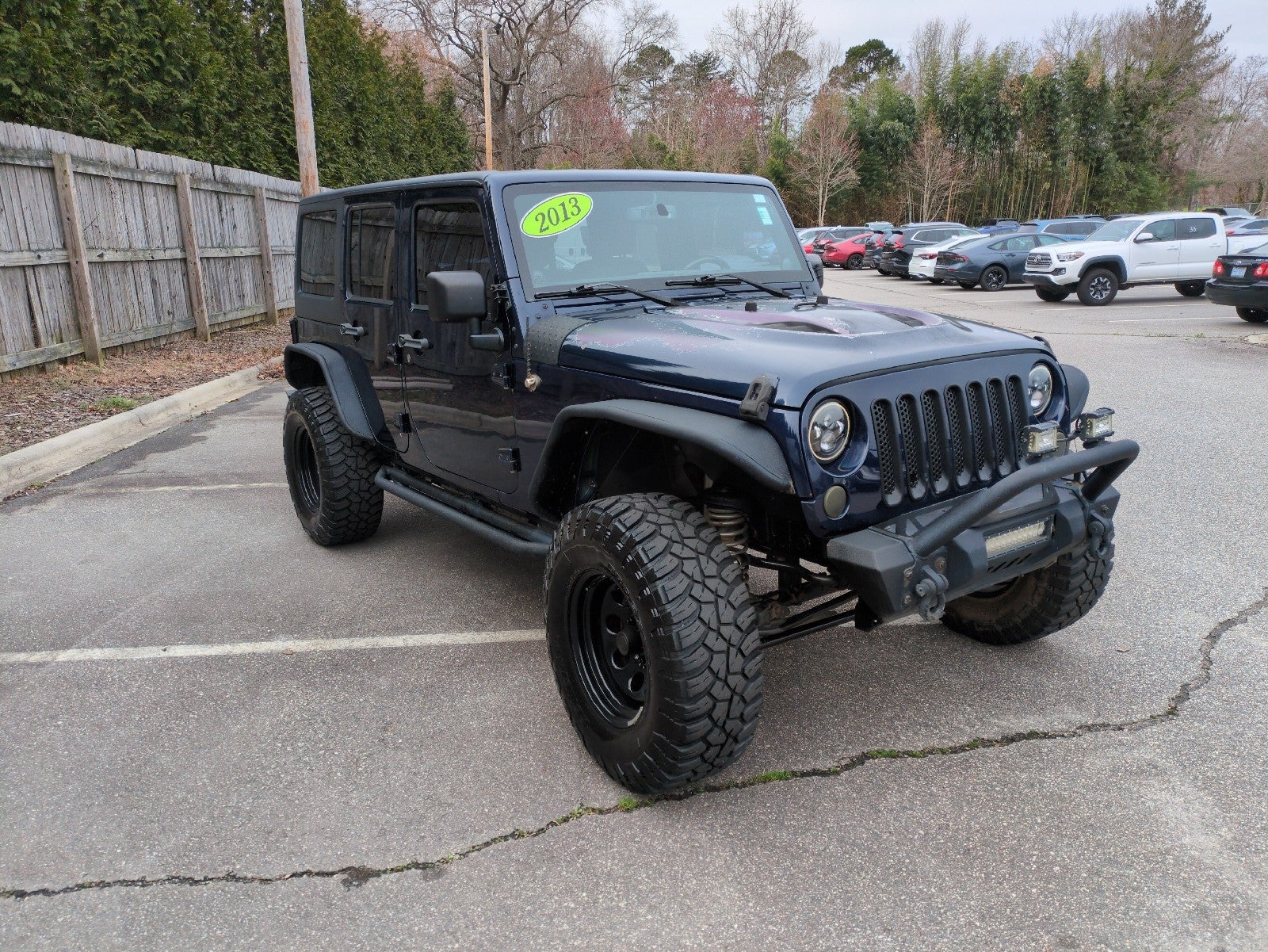 2013 Jeep Wrangler Unlimited Sahara