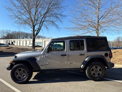 2018 Jeep Wrangler Unlimited Sport