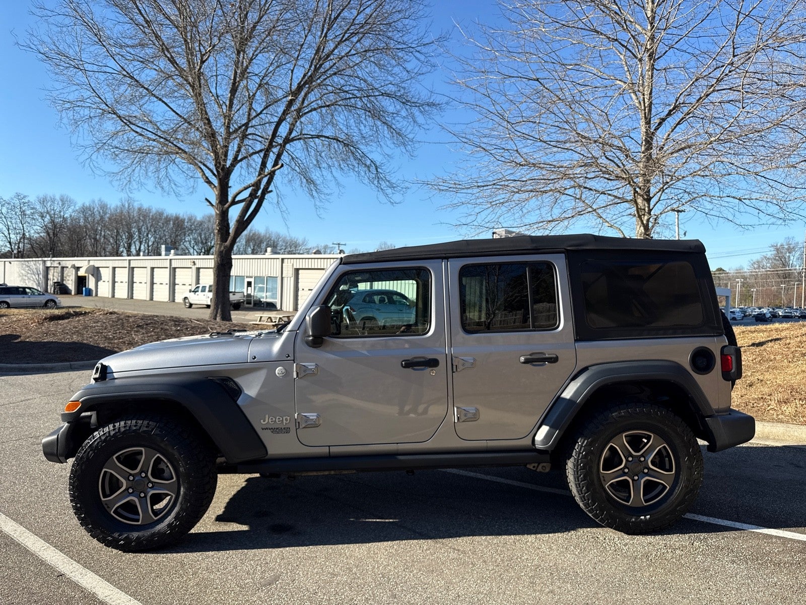2018 Jeep Wrangler Unlimited Sport