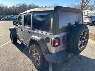 2018 Jeep Wrangler Unlimited Sport