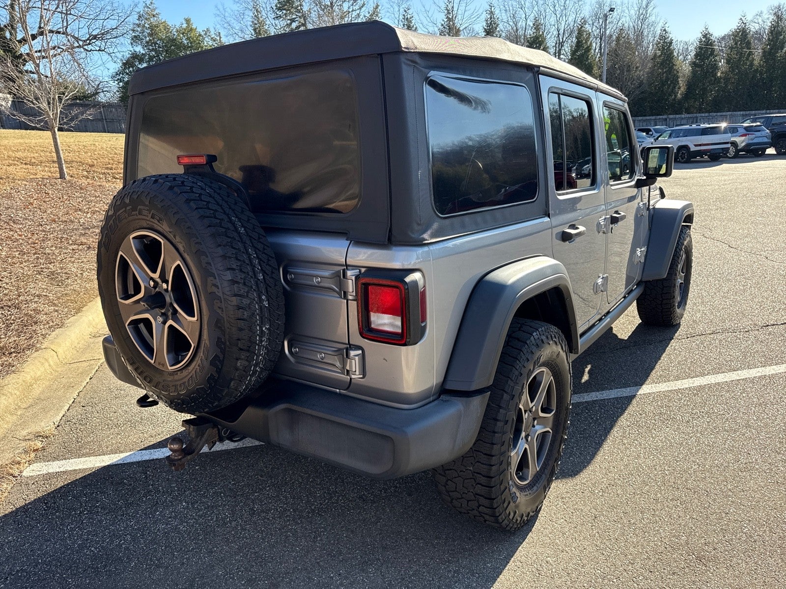 2018 Jeep Wrangler Unlimited Sport