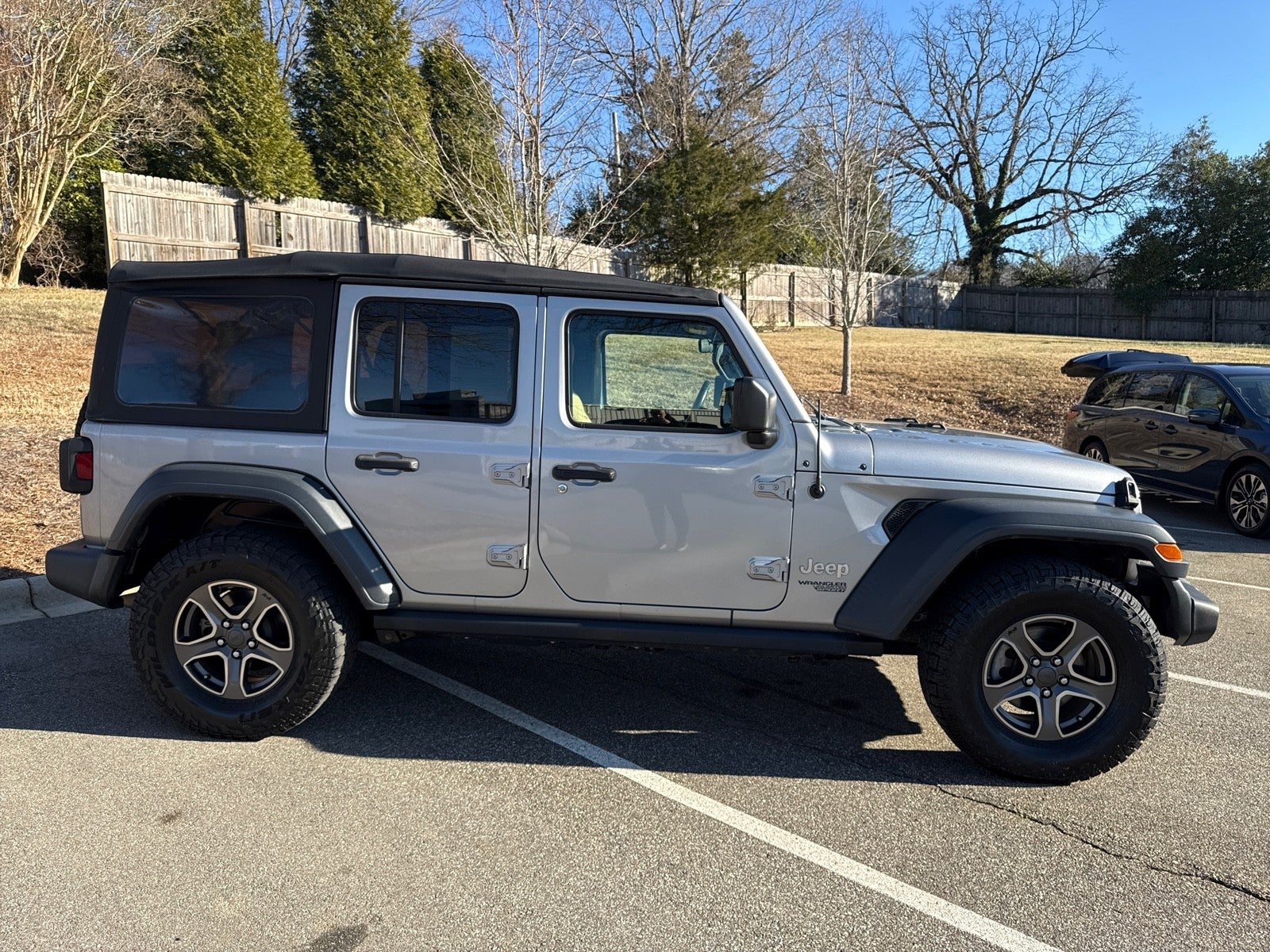2018 Jeep Wrangler Unlimited Sport