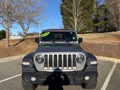 2018 Jeep Wrangler Unlimited Sport