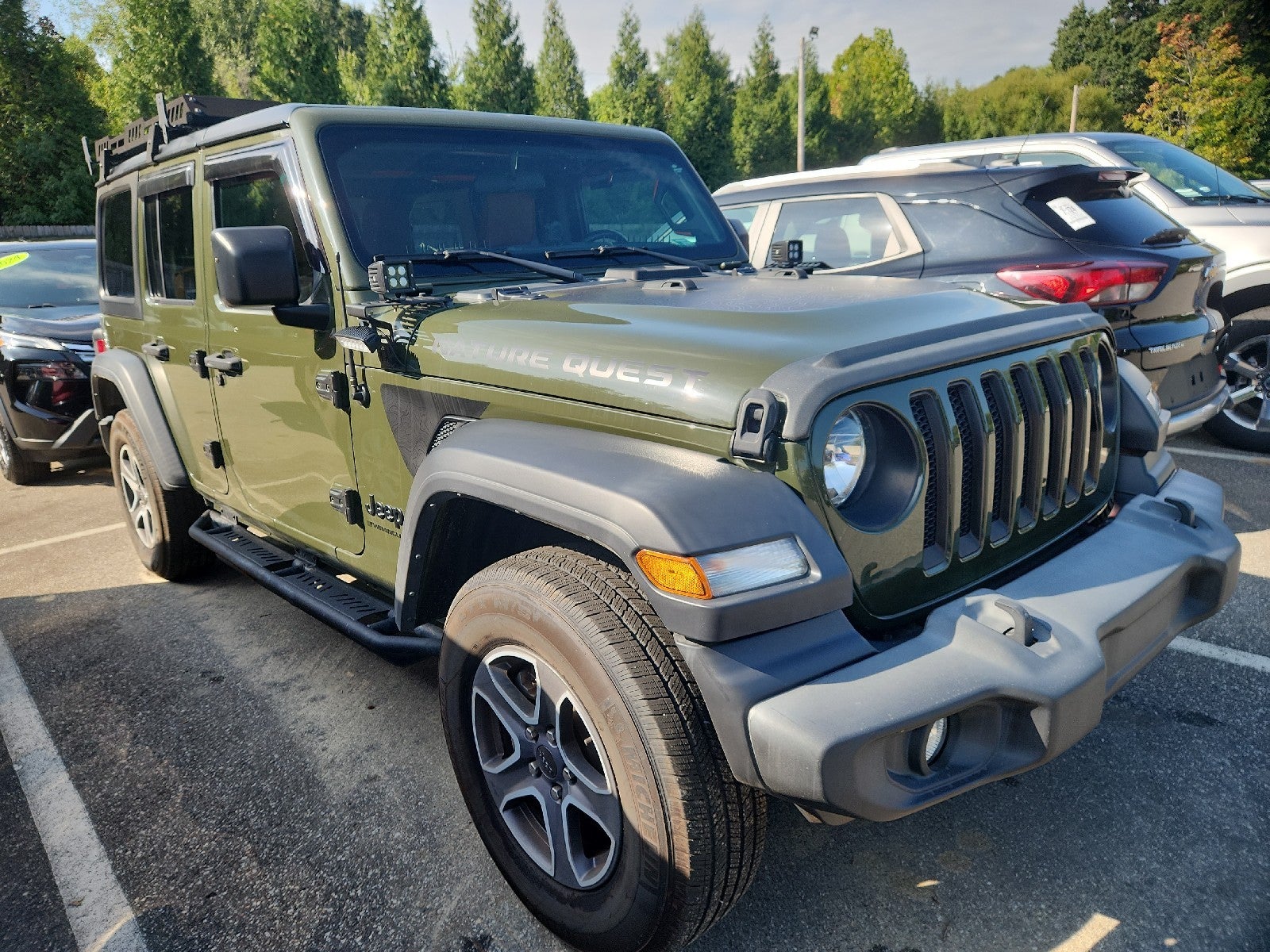 2023 Jeep Wrangler Sport S