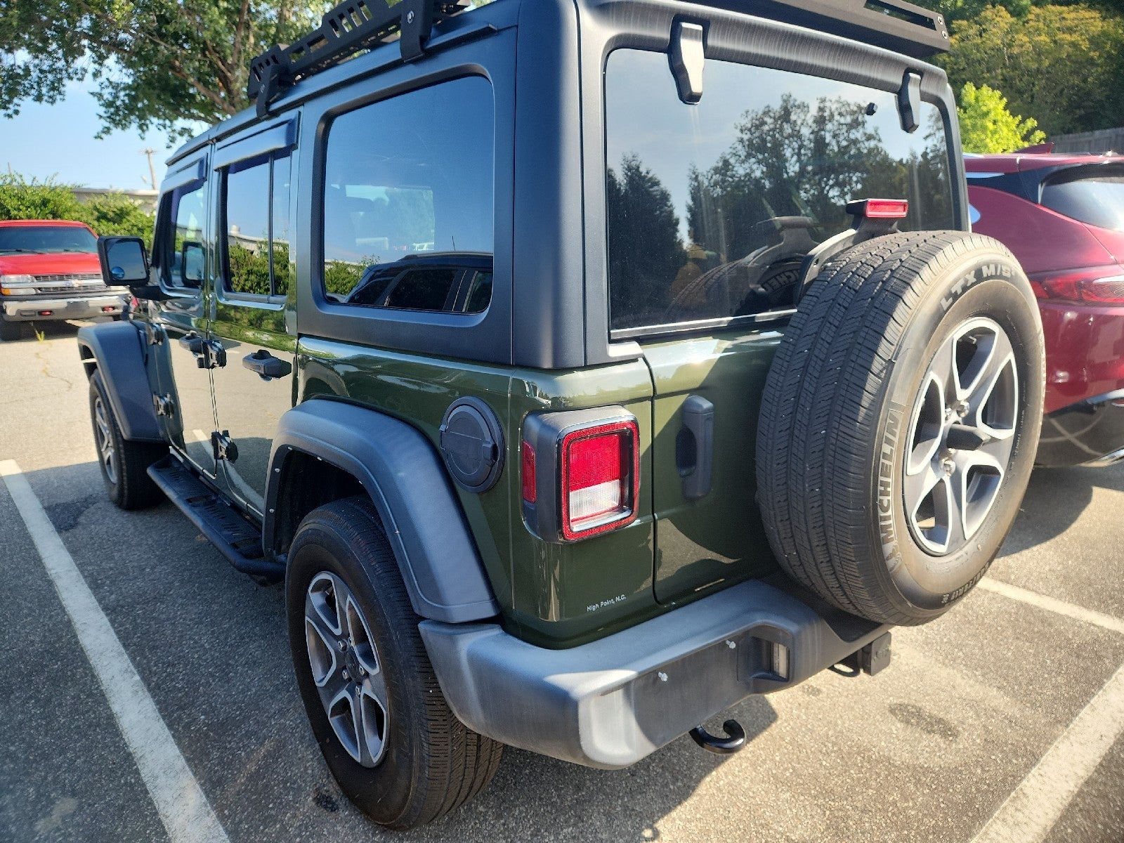 2023 Jeep Wrangler Sport S
