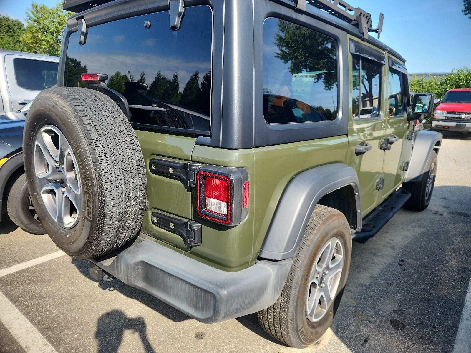 2023 Jeep Wrangler Sport S