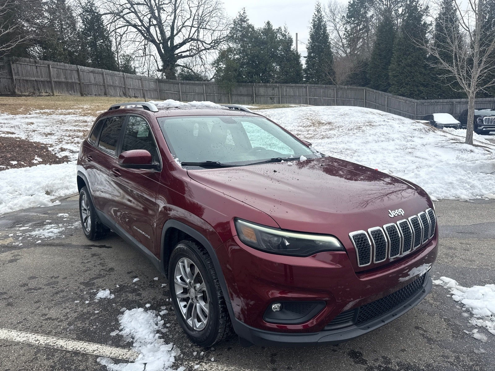 2019 Jeep Cherokee Latitude Plus