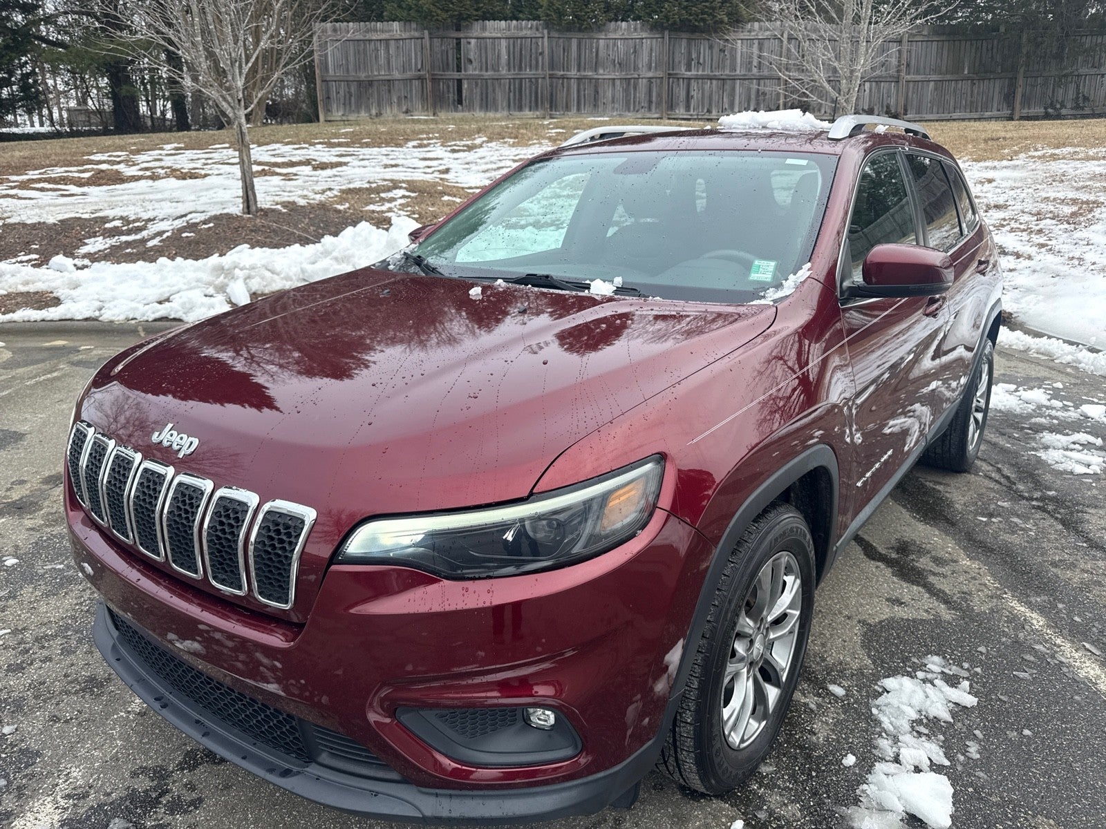 2019 Jeep Cherokee Latitude Plus