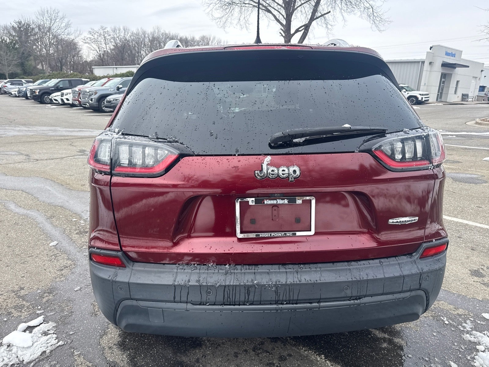 2019 Jeep Cherokee Latitude Plus