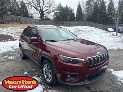 2019 Jeep Cherokee Latitude Plus