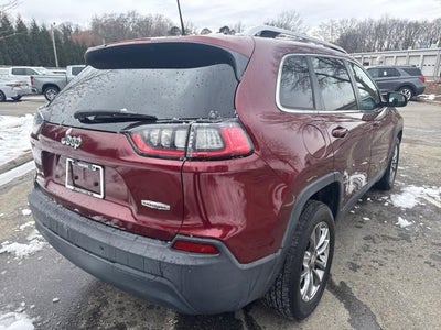 2019 Jeep Cherokee Latitude Plus