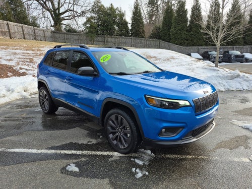 2021 Jeep Cherokee Latitude Lux