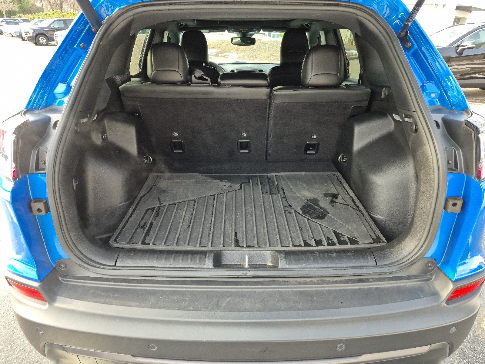 2021 Jeep Cherokee Latitude Lux