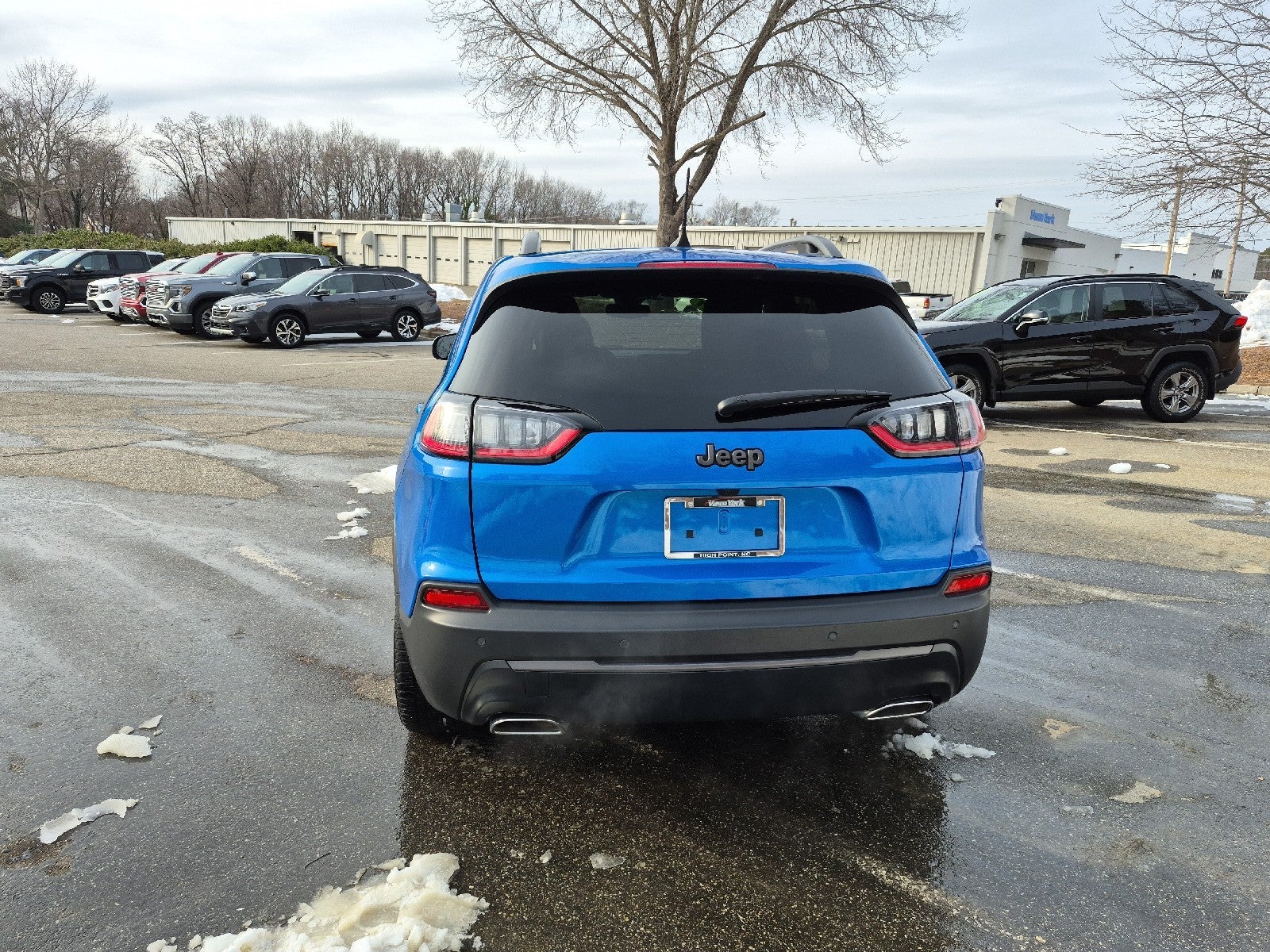2021 Jeep Cherokee Latitude Lux