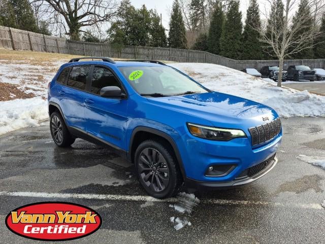 2021 Jeep Cherokee Latitude Lux