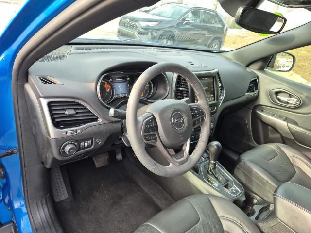 2021 Jeep Cherokee Latitude Lux