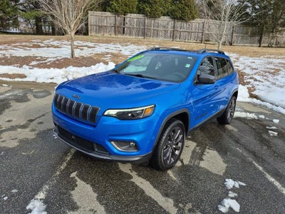 2021 Jeep Cherokee Latitude Lux