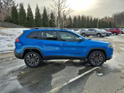 2021 Jeep Cherokee Latitude Lux