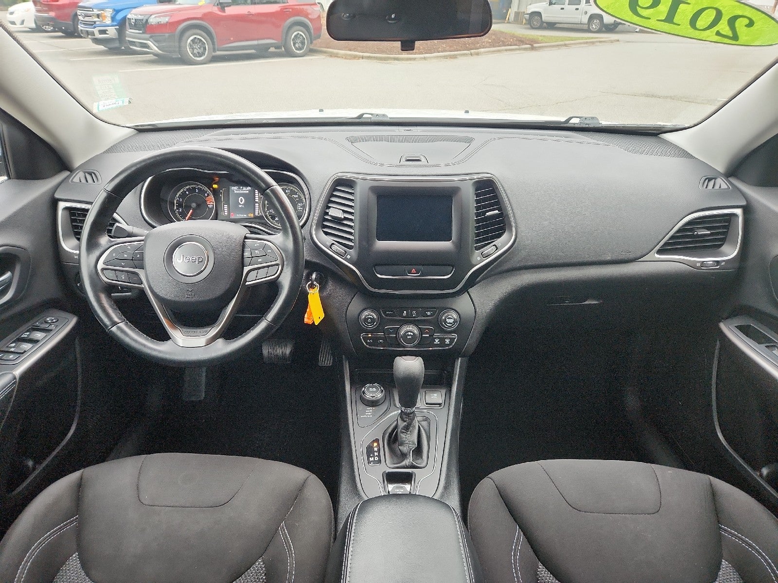 2019 Jeep Cherokee Latitude