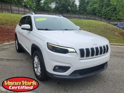 2019 Jeep Cherokee Latitude
