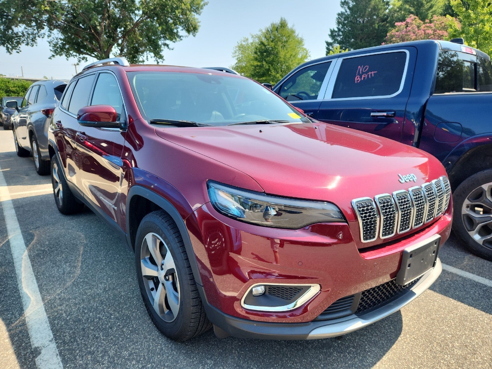 2021 Jeep Cherokee Limited
