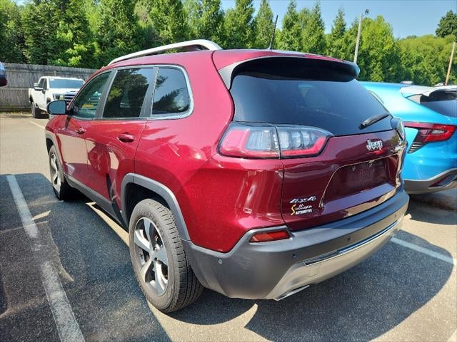 2021 Jeep Cherokee Limited