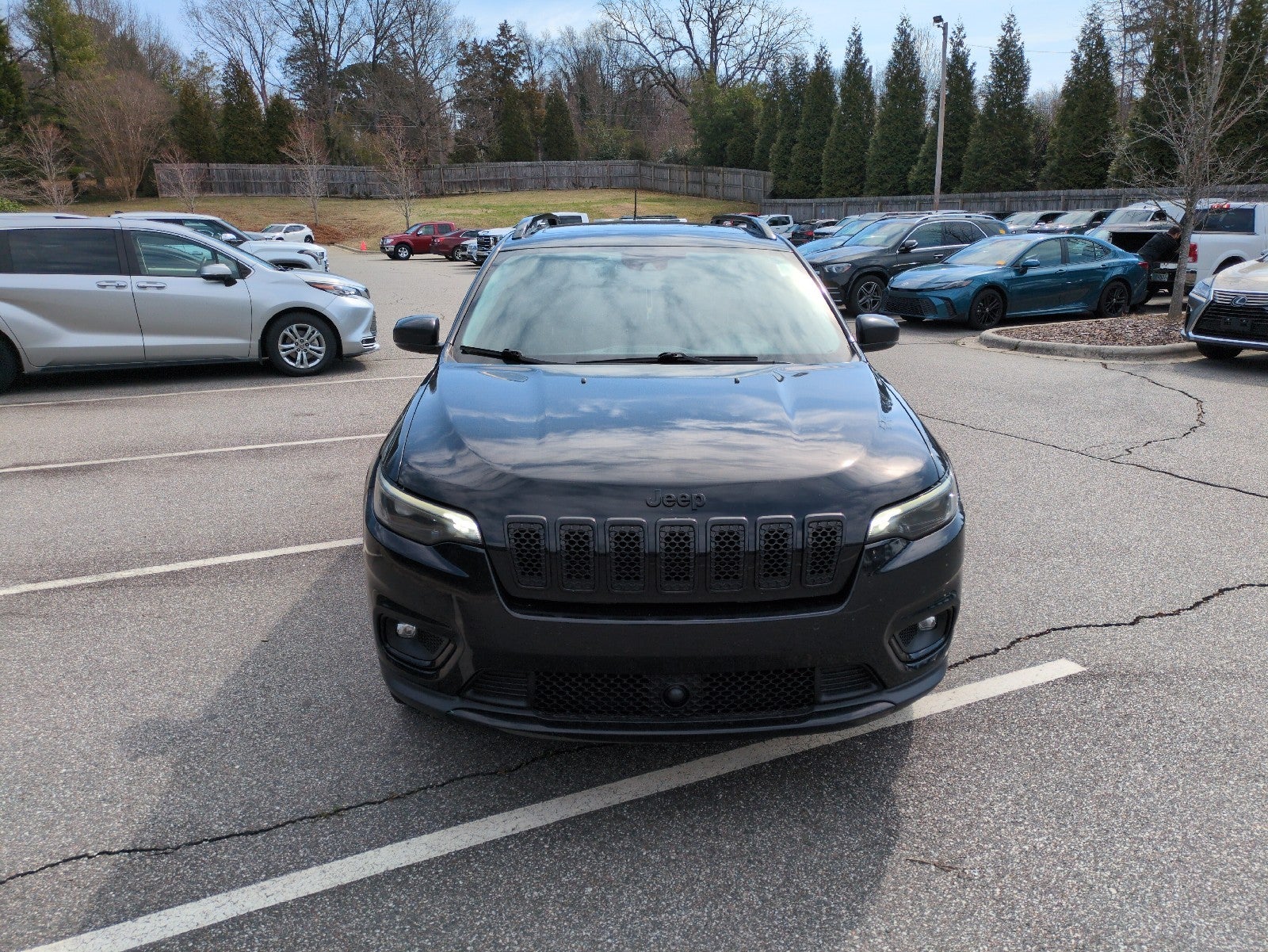 2023 Jeep Cherokee Altitude Lux