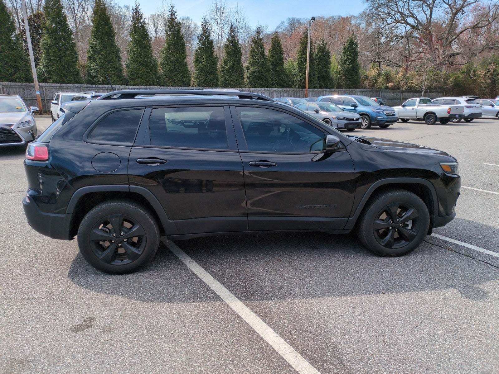 2023 Jeep Cherokee Altitude Lux