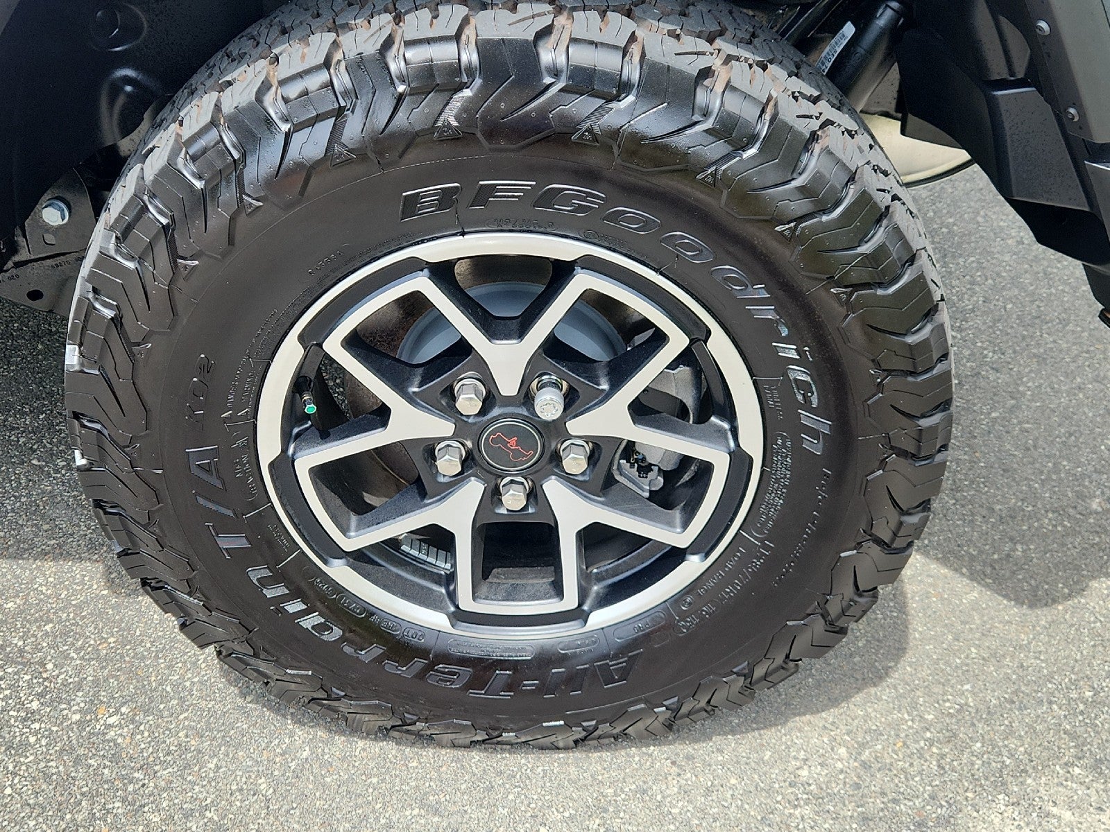 2026 Jeep Wrangler 2–DOOR RUBICON 4X4