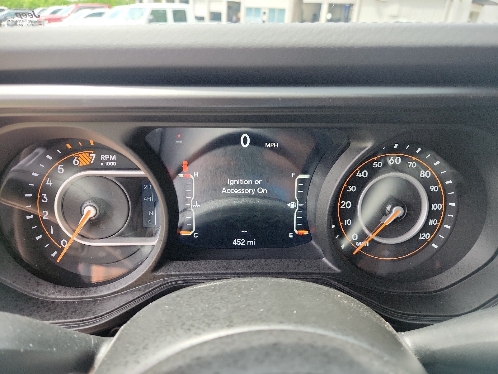 2026 Jeep Wrangler 2–DOOR RUBICON 4X4
