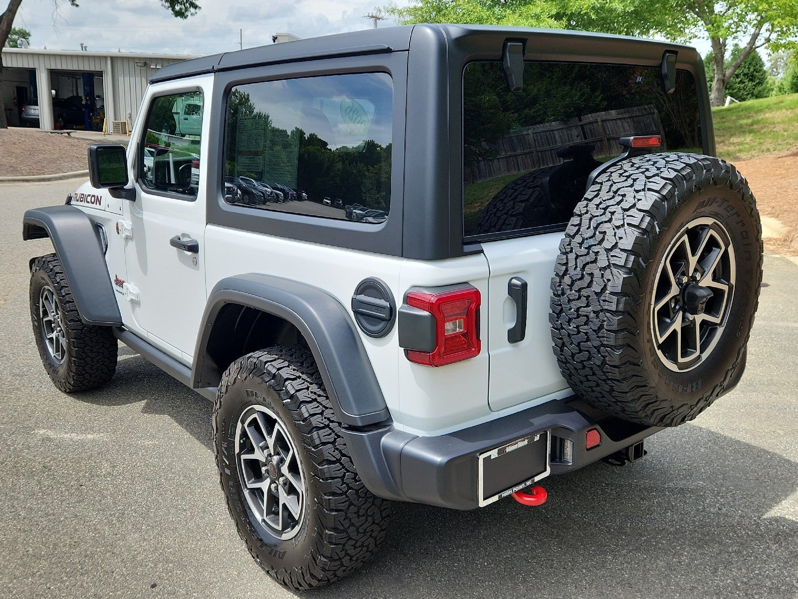 2026 Jeep Wrangler 2–DOOR RUBICON 4X4