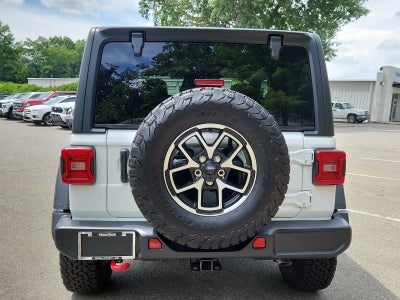 2026 Jeep Wrangler 2–DOOR RUBICON 4X4