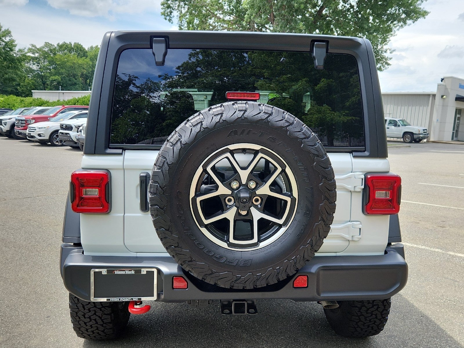 2026 Jeep Wrangler 2–DOOR RUBICON 4X4