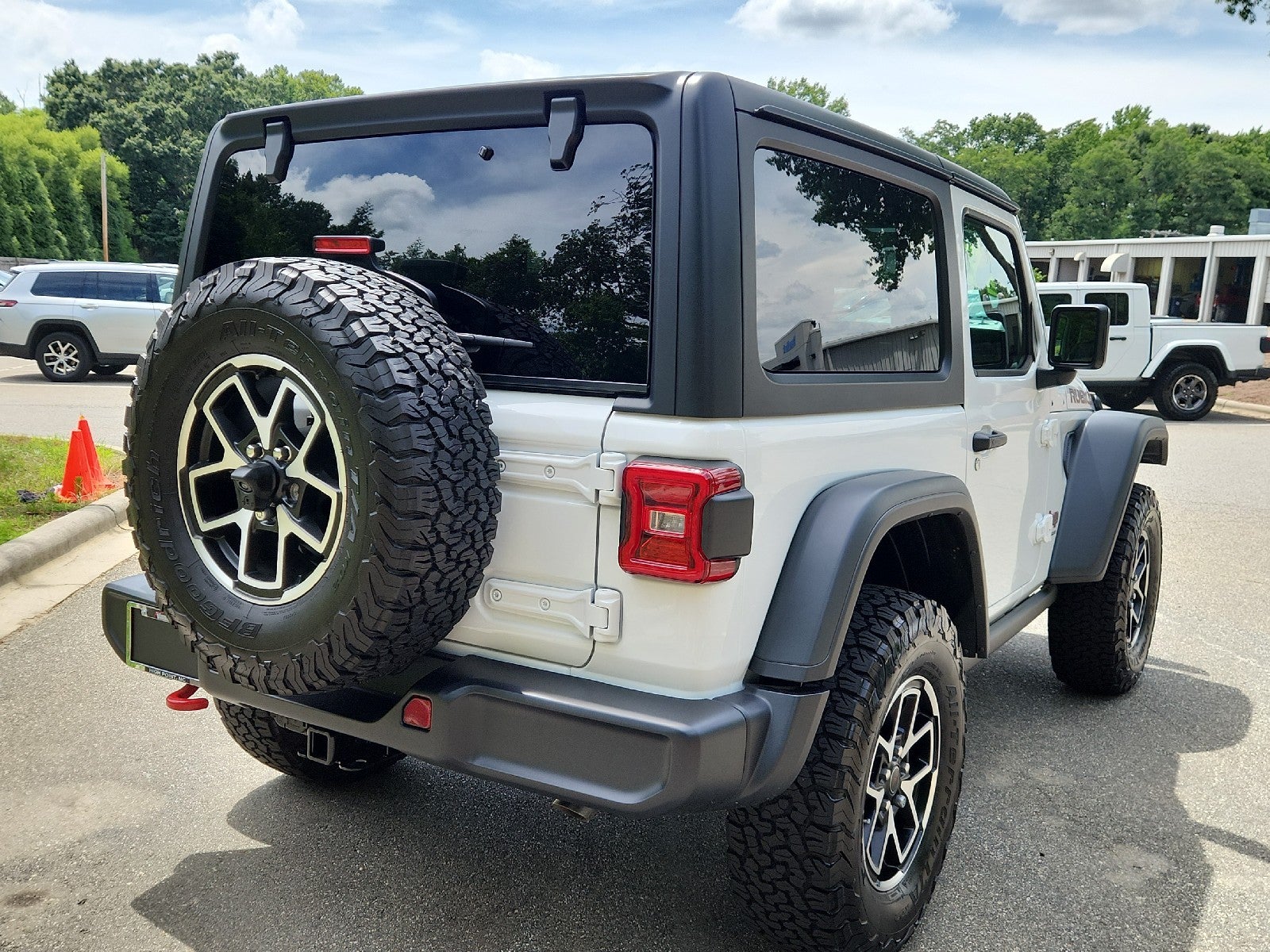 2026 Jeep Wrangler 2–DOOR RUBICON 4X4