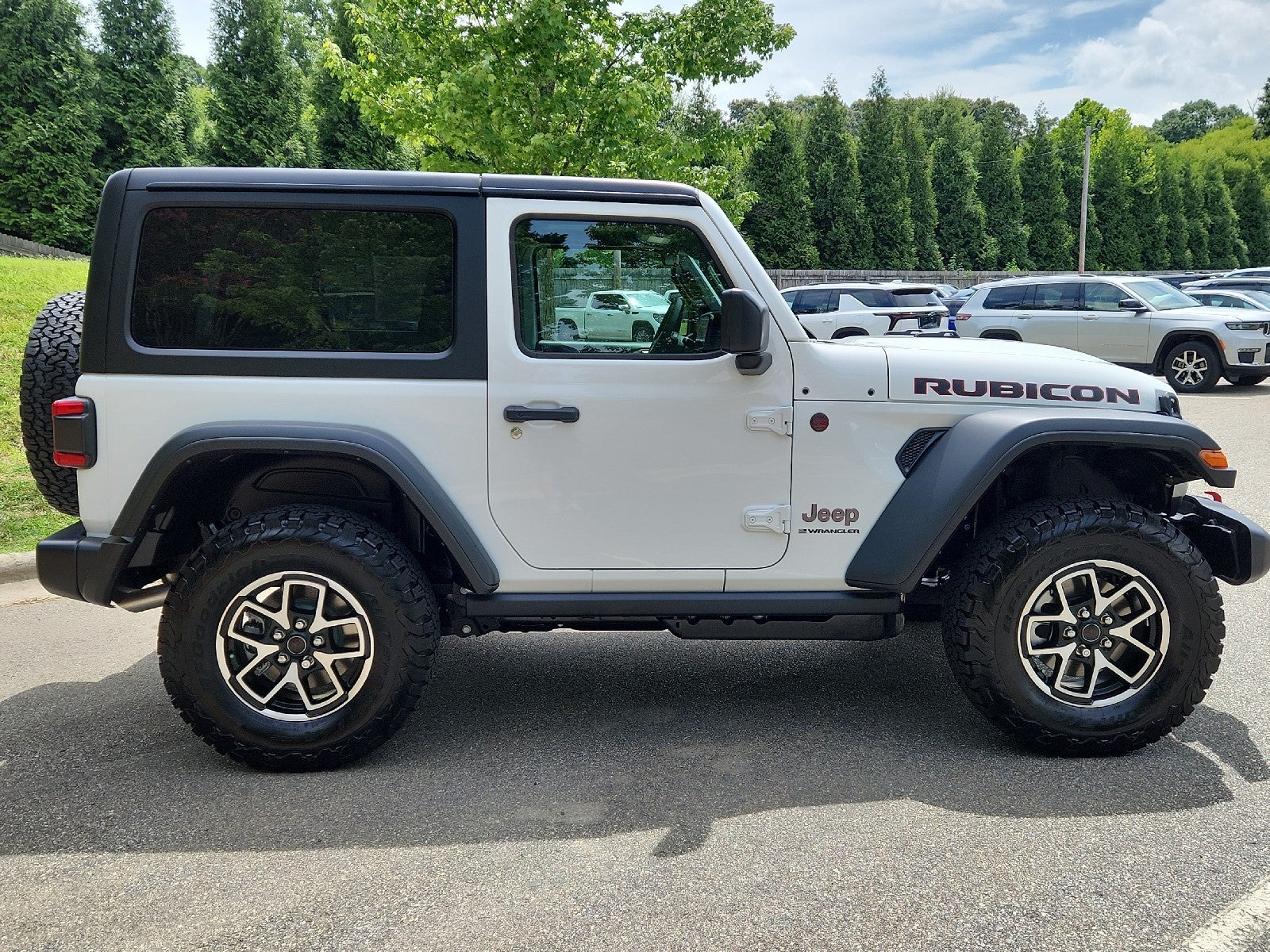 2026 Jeep Wrangler 2–DOOR RUBICON 4X4