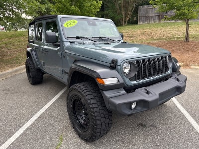 2024 Jeep Wrangler Sport
