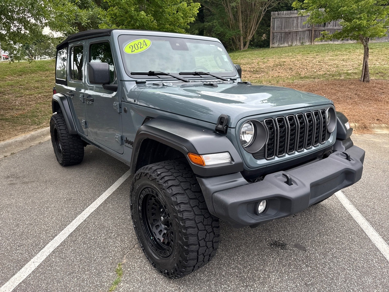 2024 Jeep Wrangler Sport