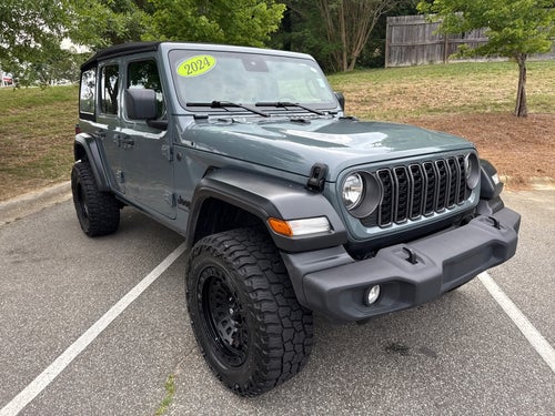 2024 Jeep Wrangler Sport