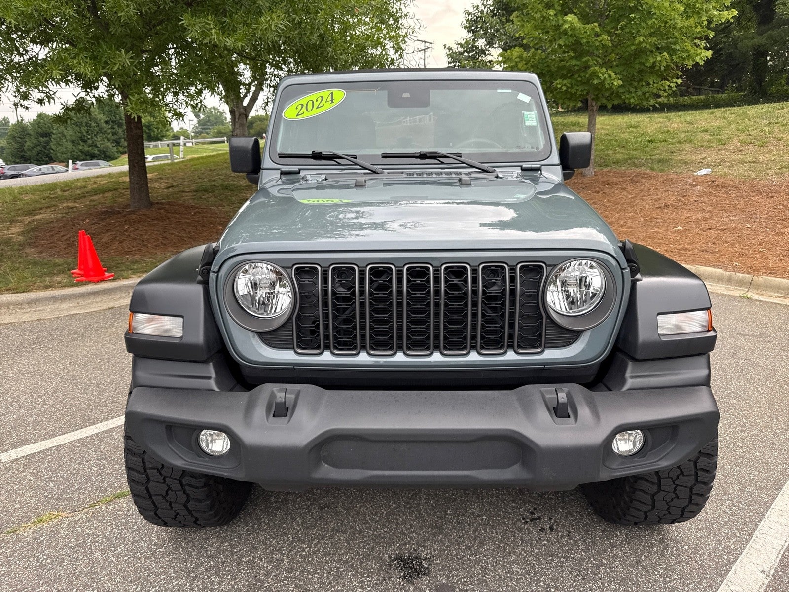 2024 Jeep Wrangler Sport