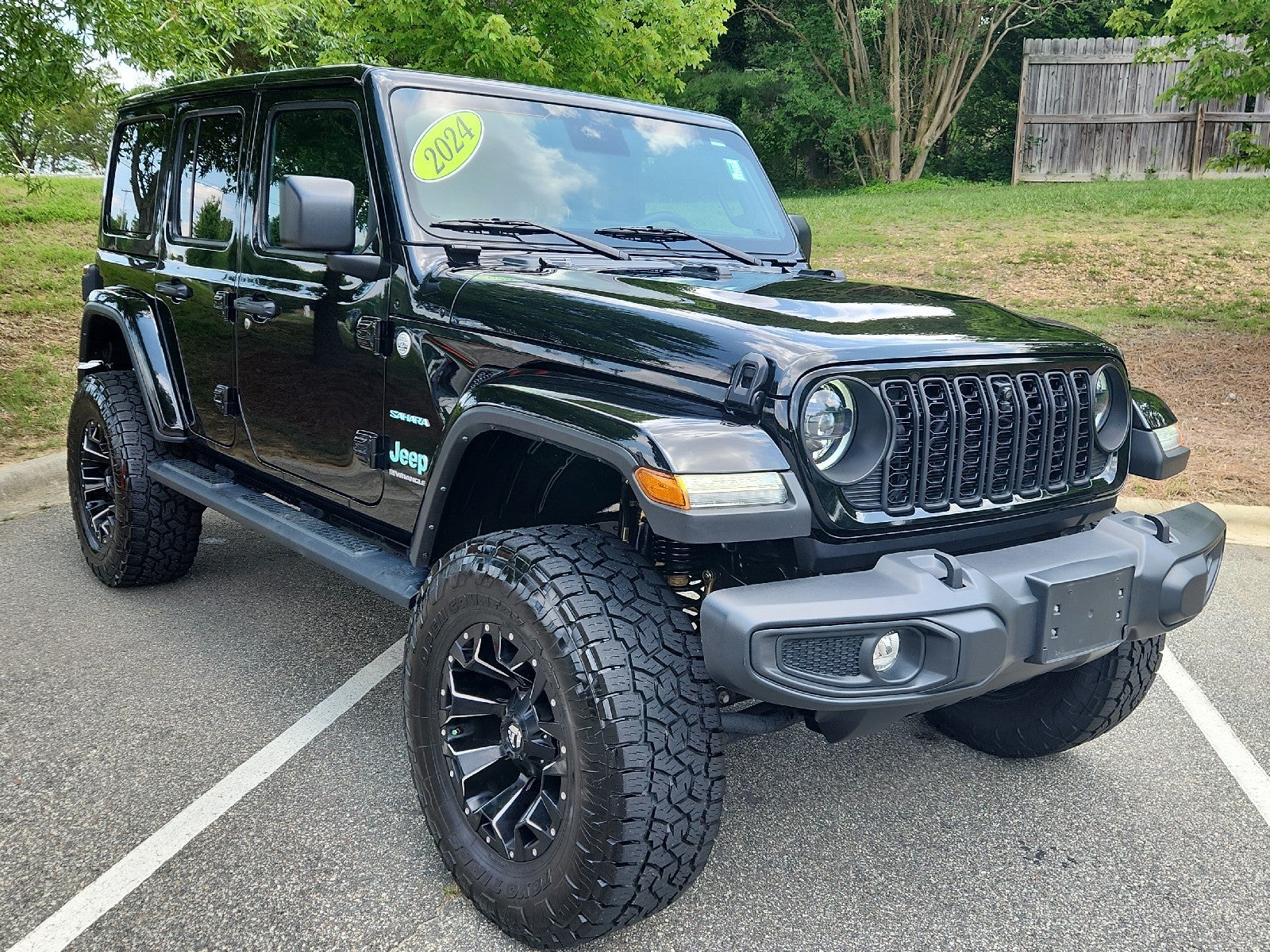 2024 Jeep Wrangler Sahara