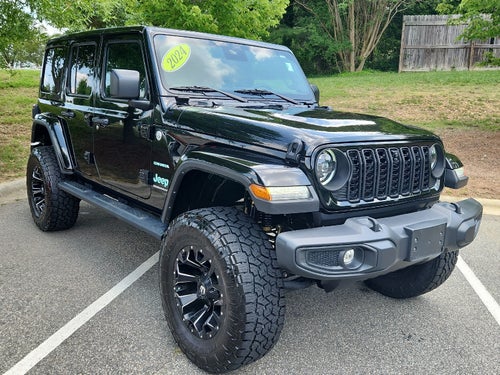 2024 Jeep Wrangler Sahara