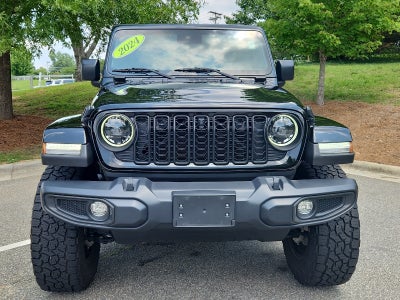 2024 Jeep Wrangler Sahara