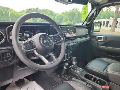 2024 Jeep Wrangler Sahara